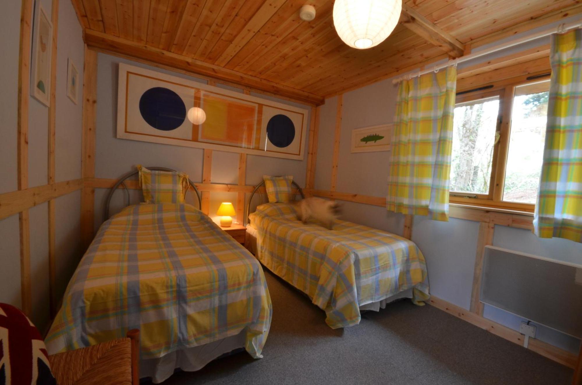 Woodlands Cottage Treignac Bagian luar foto