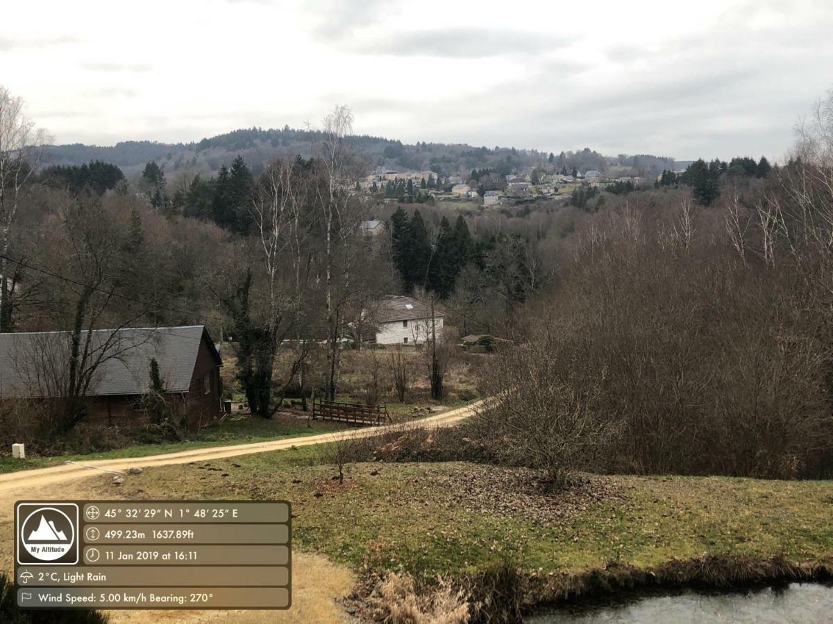 Woodlands Cottage Treignac Bagian luar foto